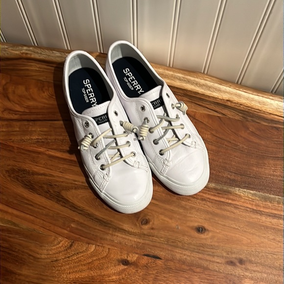 Sperry Leather Top-Sider Like New-Only Worn Two Times - Picture 3 of 13